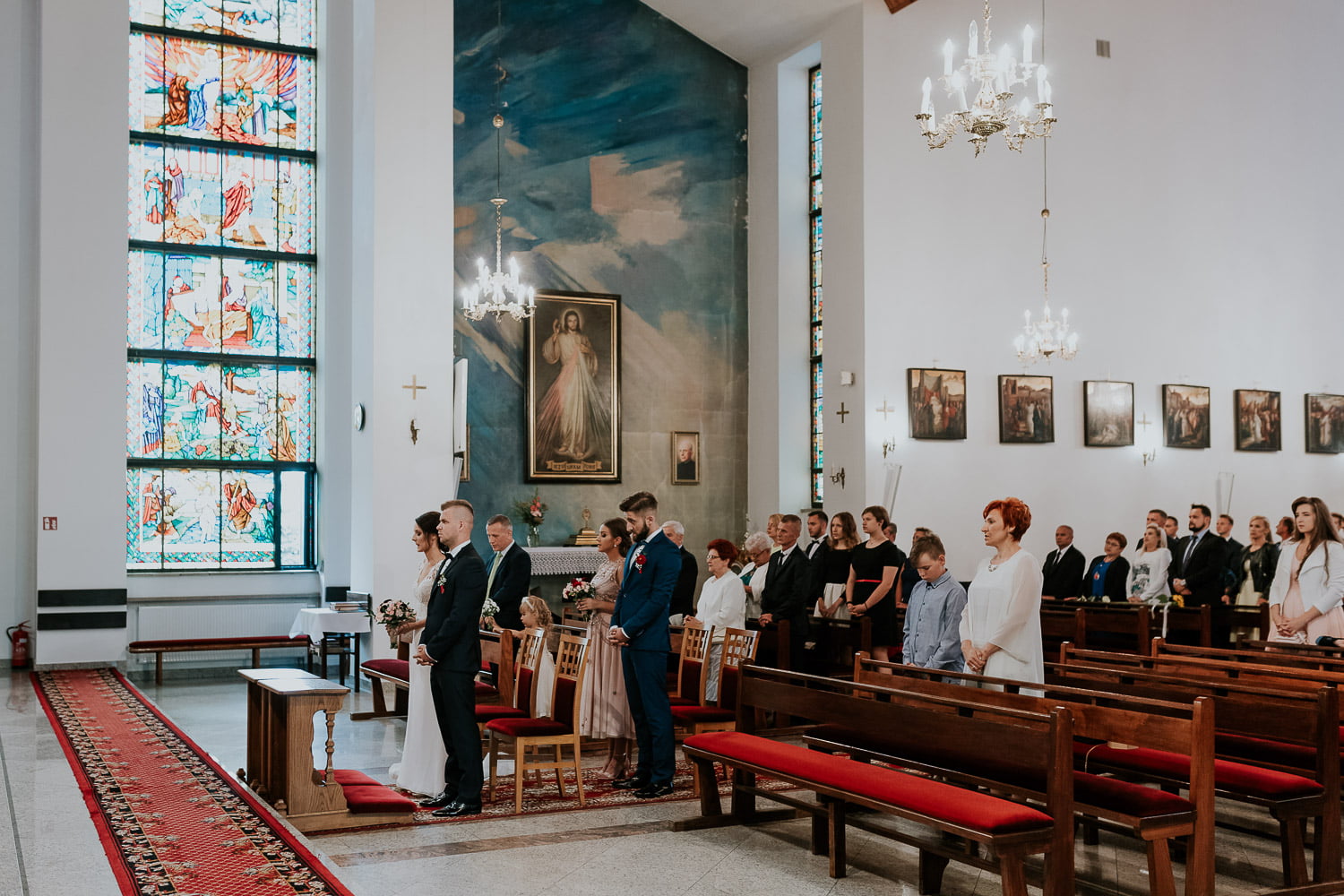 Ceremonia ślubna. Fotografia ślubna Siedlce Łosice